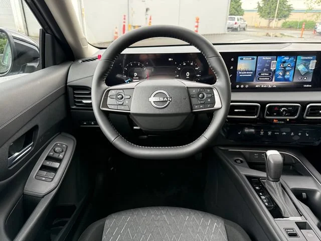 New 2026 Gun Metallic Nissan SV image 17