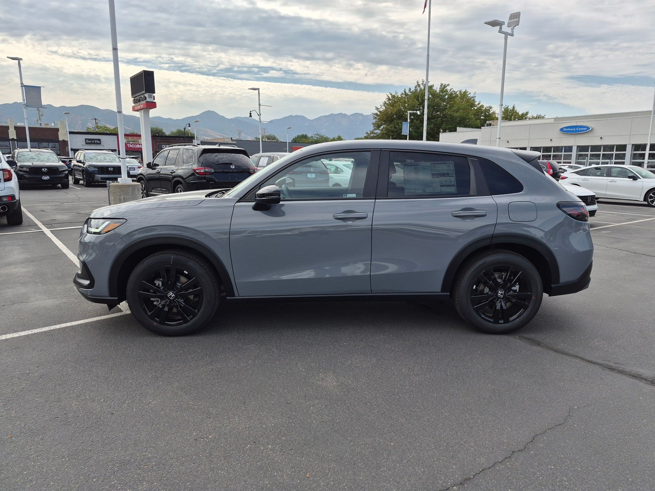 New 2027 Urban Gray Pearl Honda Sport image 7