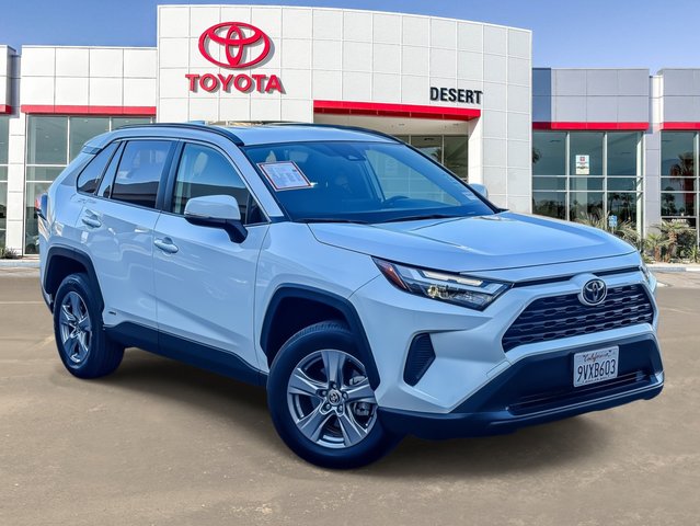 2025 Toyota RAV4 Hybrid LE