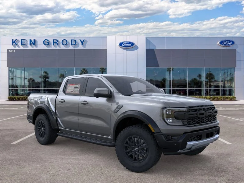 New 2026 Carbonized Gray Metallic Ford Raptor image 1