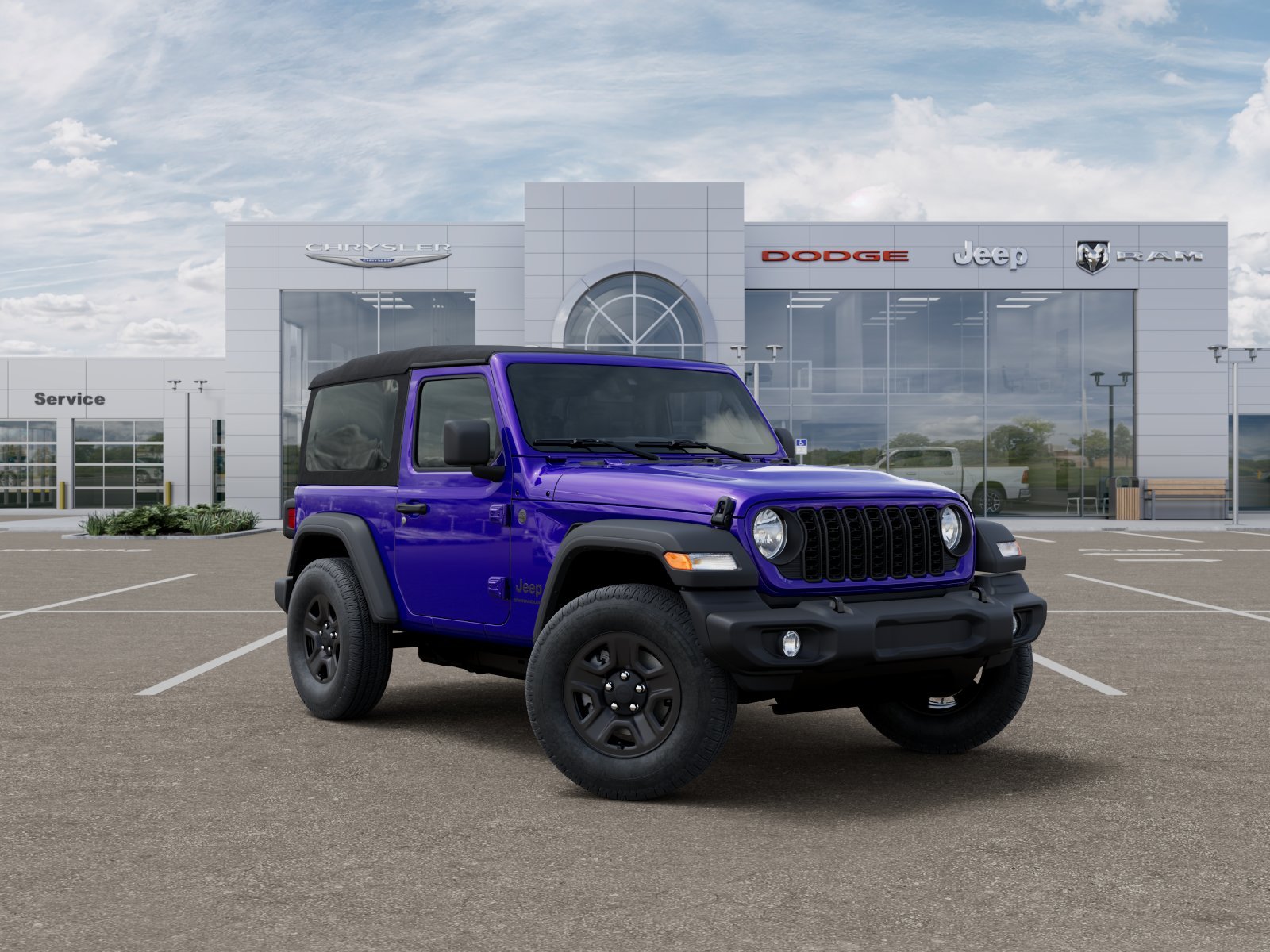 New 2026 Reign Exterior Paint Jeep Sport image 31