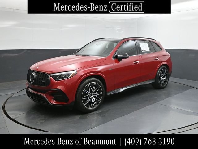 Used 2025 Red Mercedes-Benz GLC 43 AMG® image 1