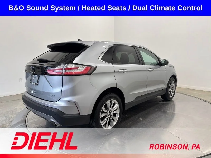 Certified Used 2024 Silver Ford Titanium image 7