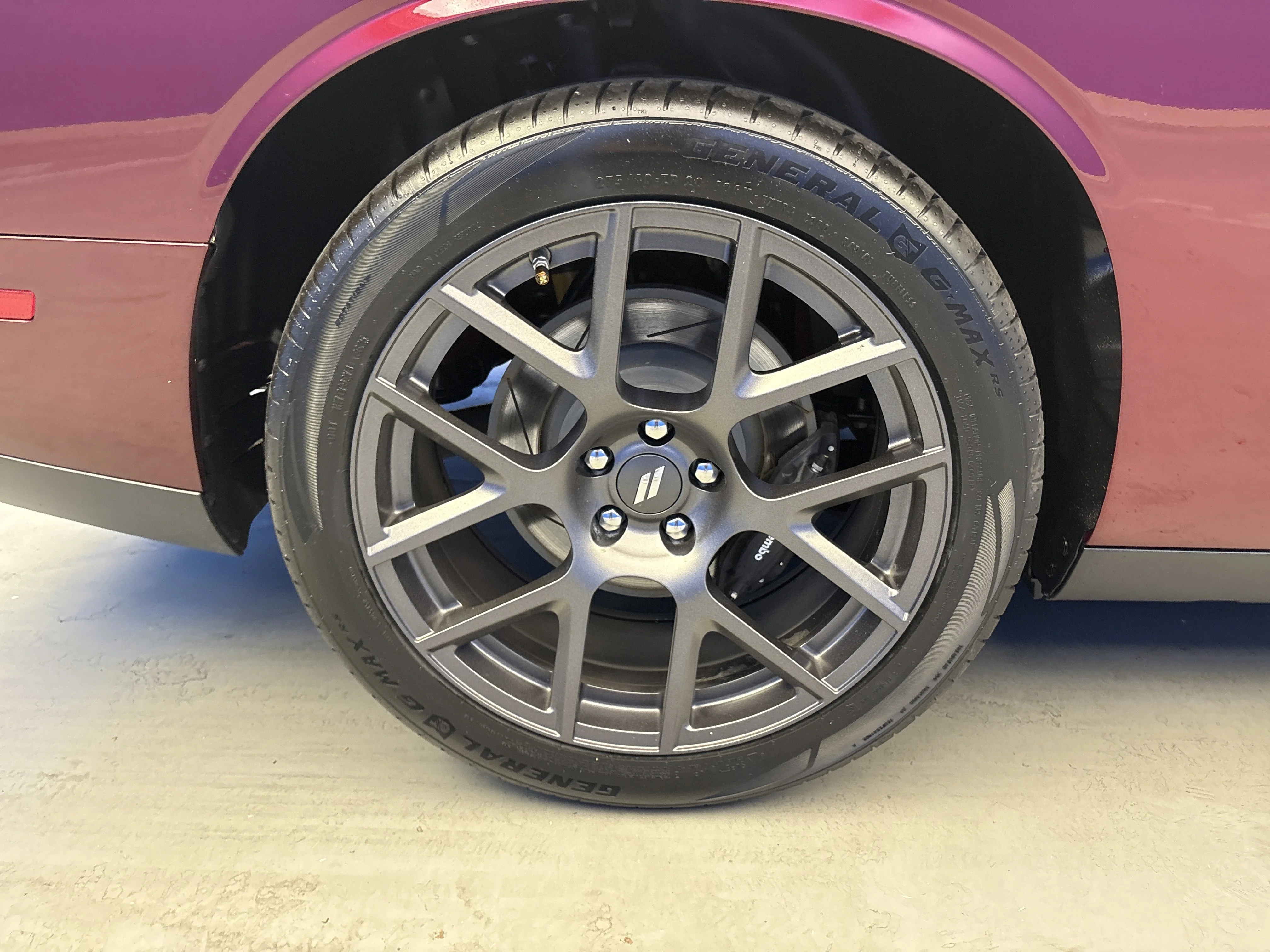 Used 2019 Octane Red Pearlcoat Dodge R/T Scat Pack image 8