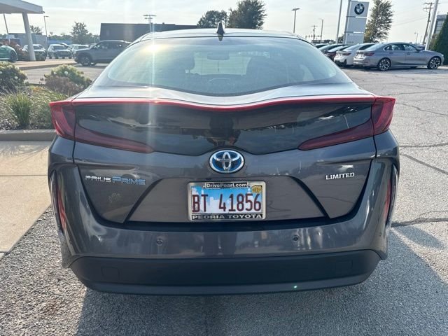 Used 2020 Magnetic Gray Metallic Toyota Limited image 4