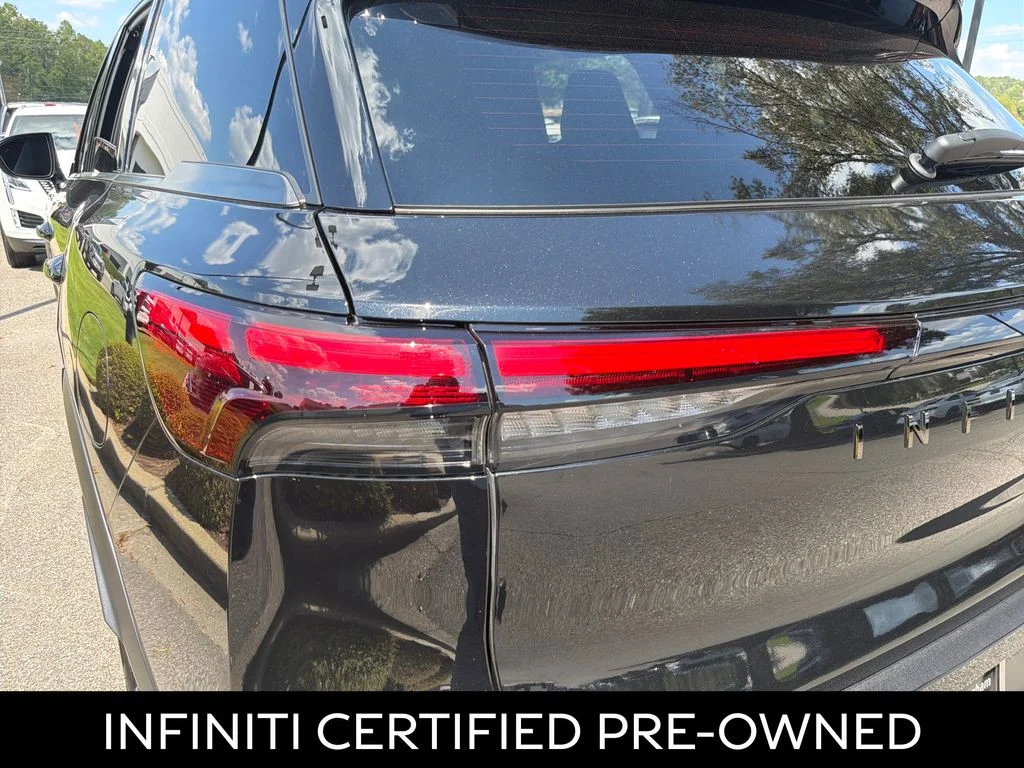 Certified Used 2026 Mineral Black INFINITI SPORT image 32