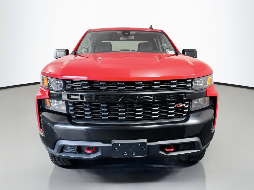 Used 2022 Red Hot Chevrolet Custom Trail Boss image 2