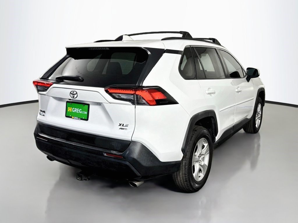 Used 2020 Super White Toyota XLE image 7