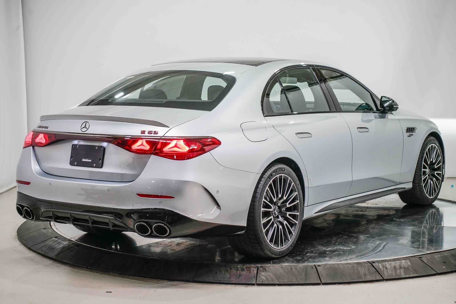 New 2026 Cirrus Silver Metallic Mercedes-Benz AMG® E 53 E image 4