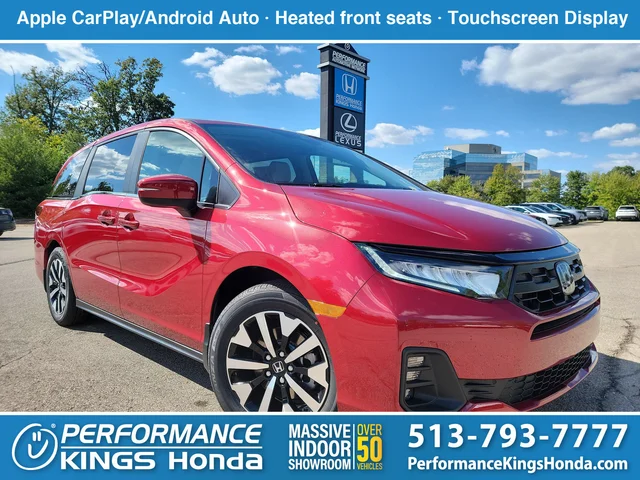 2026 Honda Odyssey EX-L