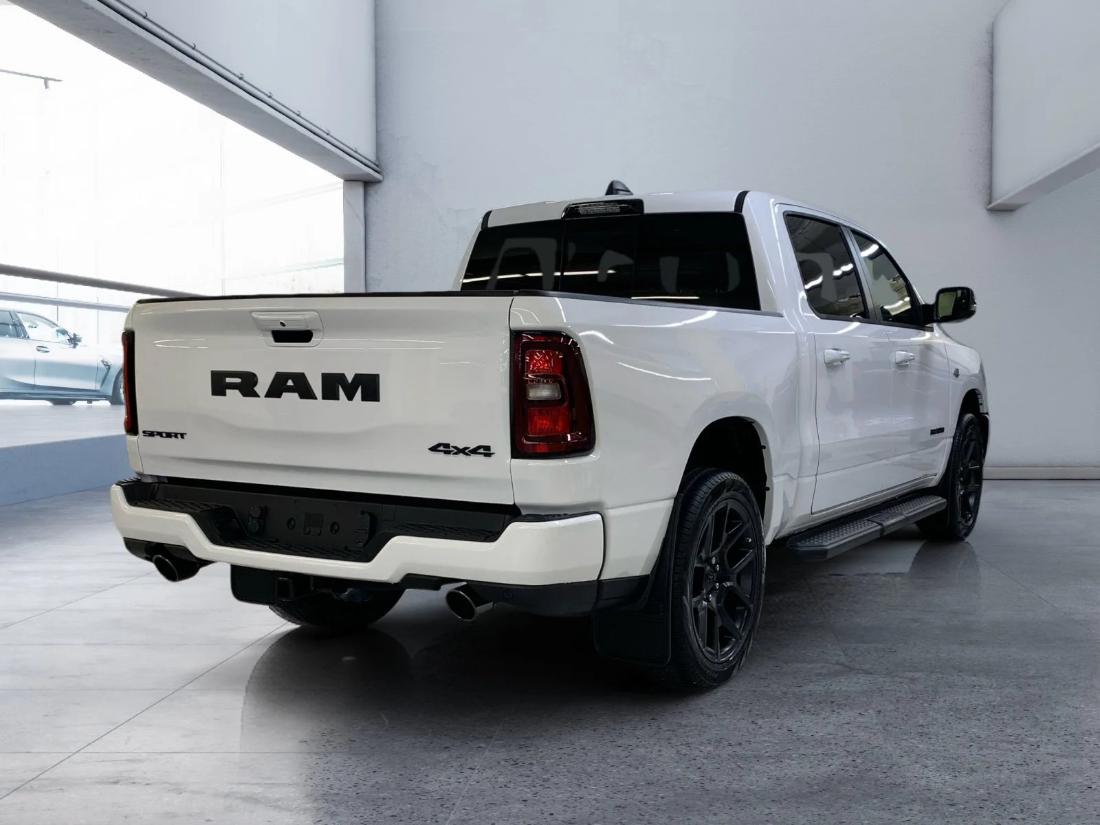 New 2026 Bright White Ram Sport image 5