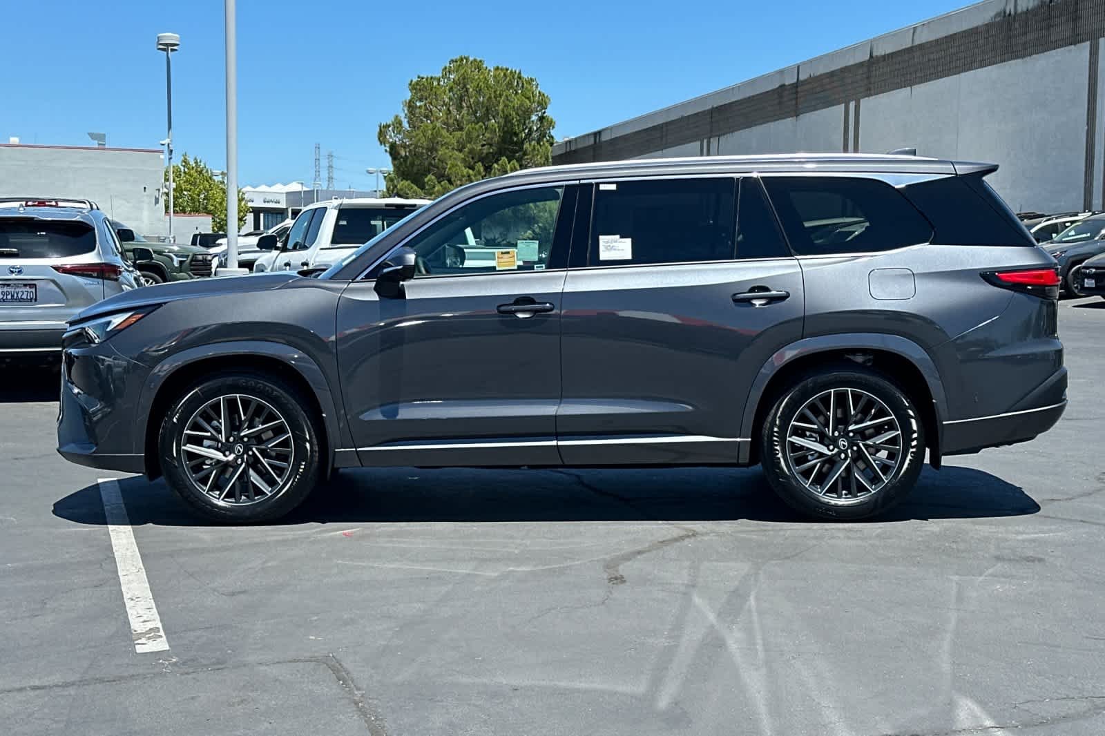 New 2026 Cloudburst Gray Lexus  350 PREMIUM AWD image 9