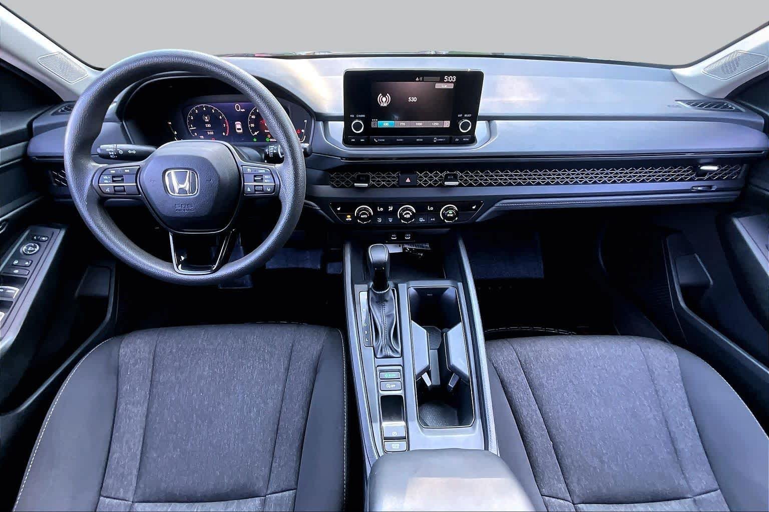 Used 2023 Canyon River Blue Metallic Honda EX image 15
