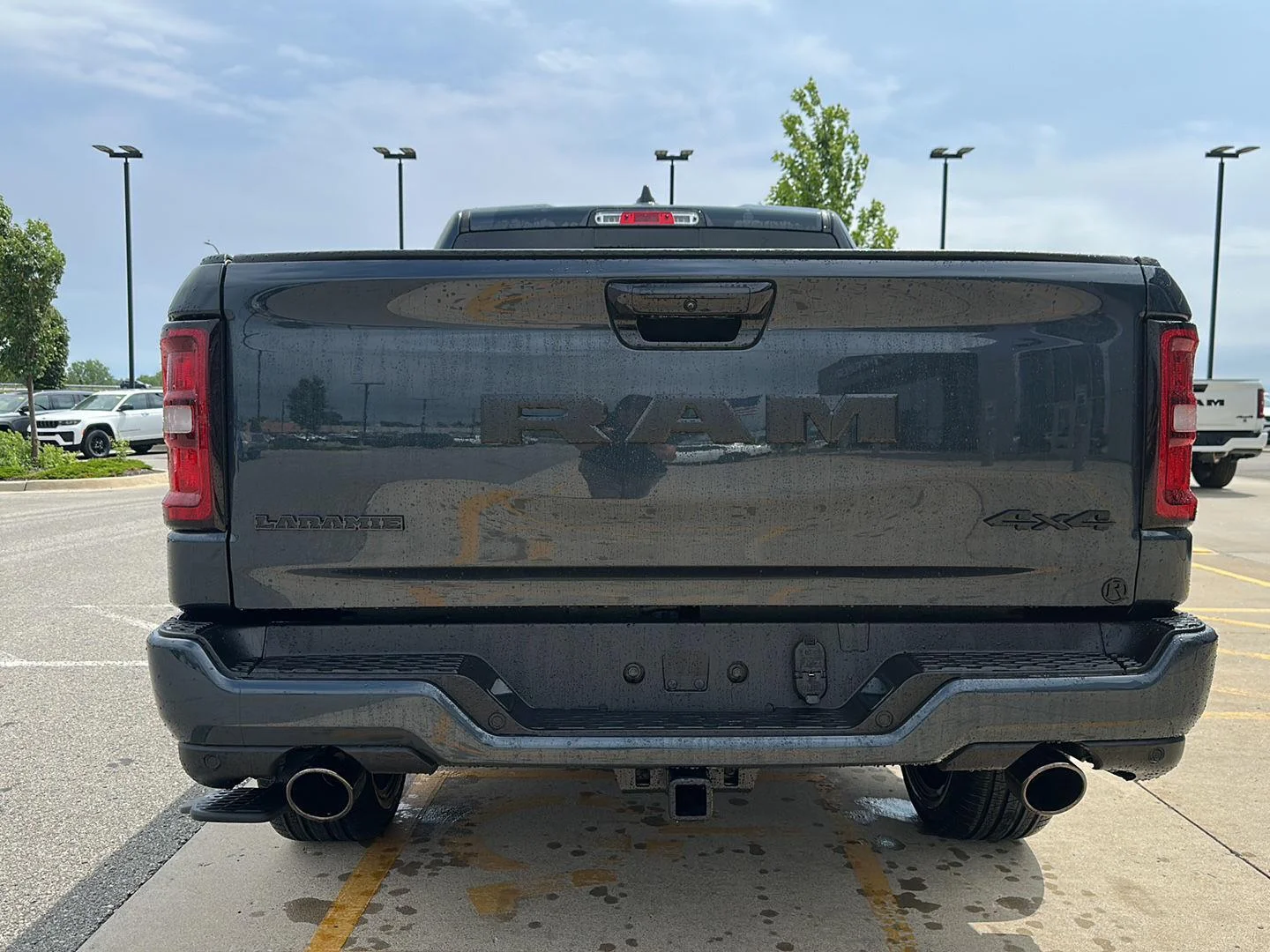 New 2026 Forged Blue Metallic Ram Laramie image 3
