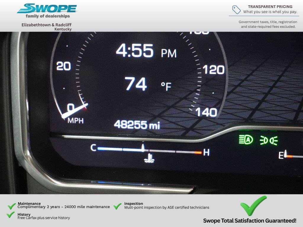 Used 2024 Onyx Black GMC AT4X image 23