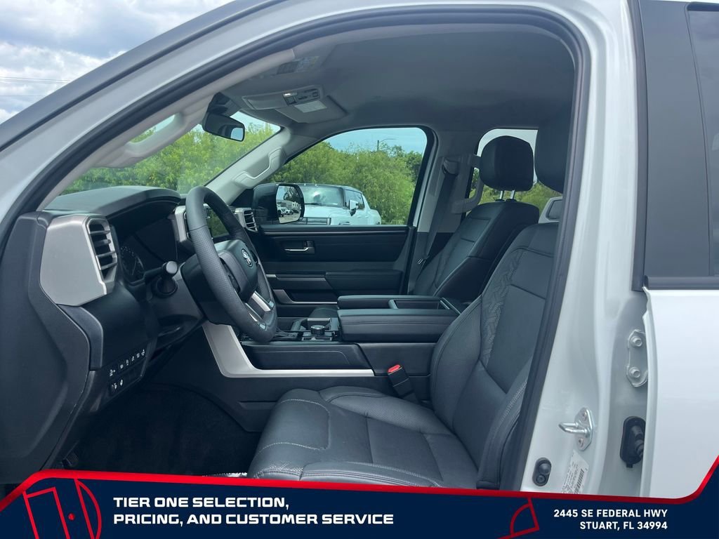 Used 2024 White Toyota SR5 image 12