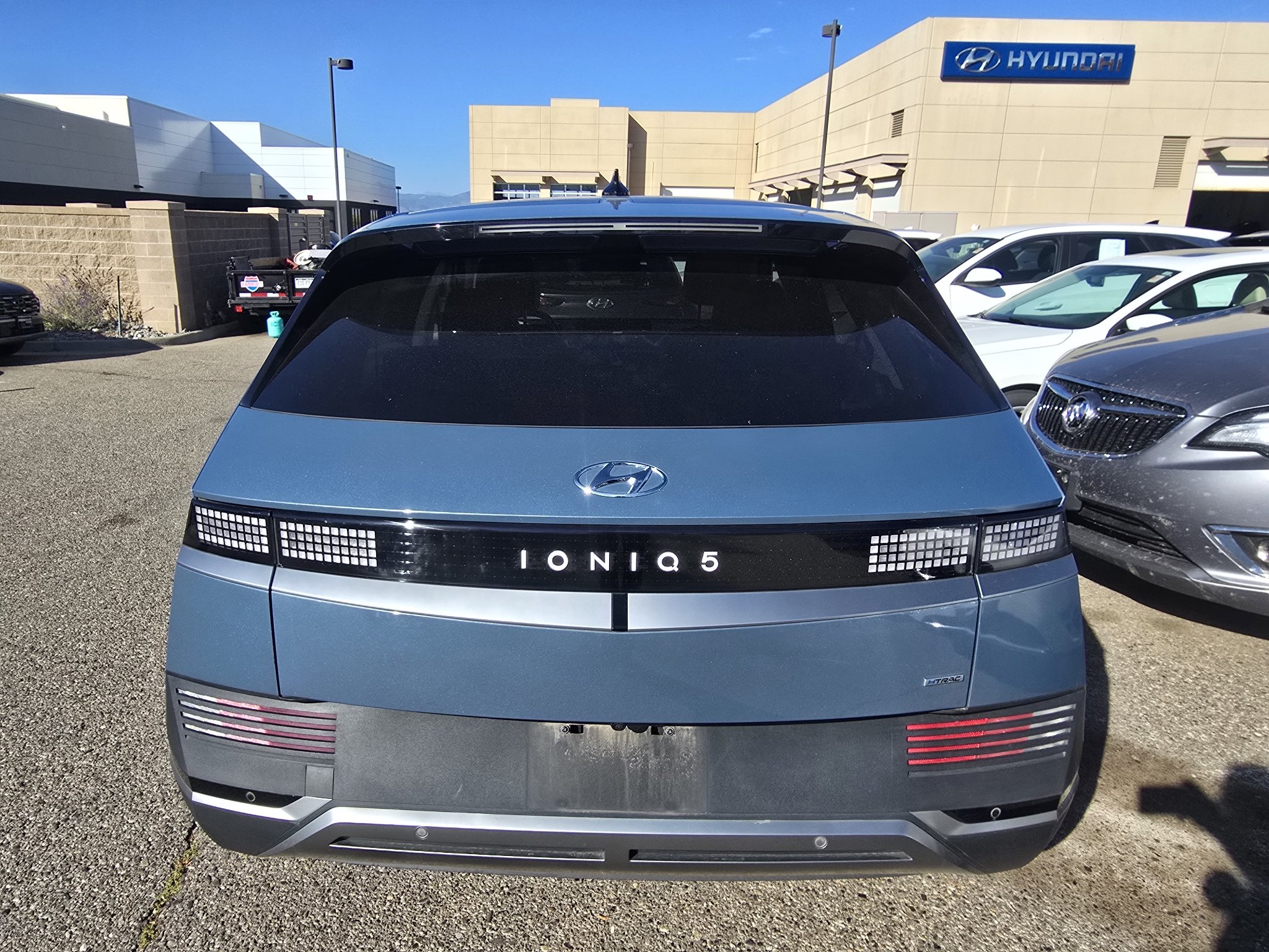 Certified Used 2023 Lucid Blue Hyundai SEL image 16