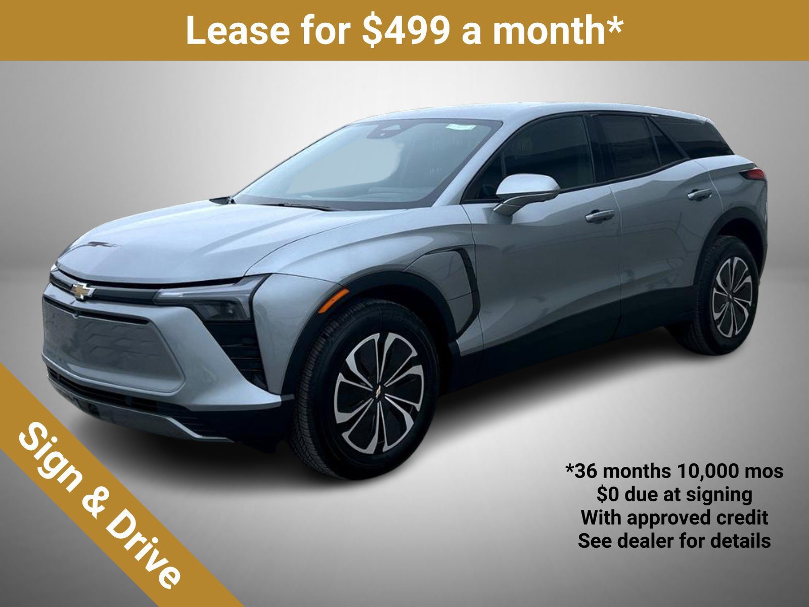 2026 Chevrolet Blazer EV LT