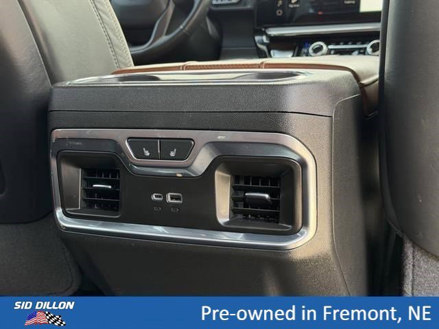 Used 2024 Onyx Black GMC Denali Ultimate image 22
