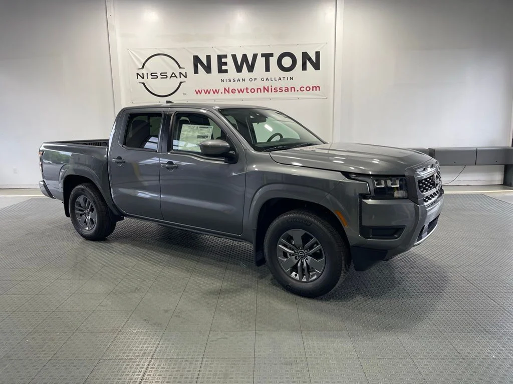 New 2026 Gun Metallic Nissan SV image 2