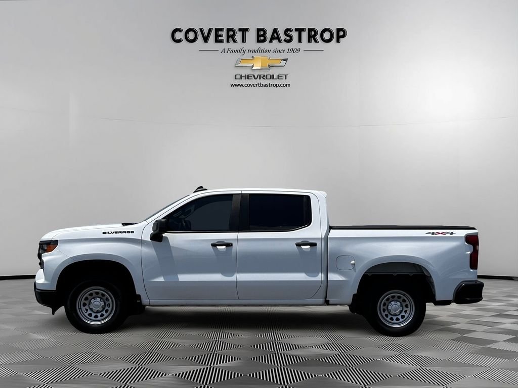 Used 2024 White Chevrolet WT image 3