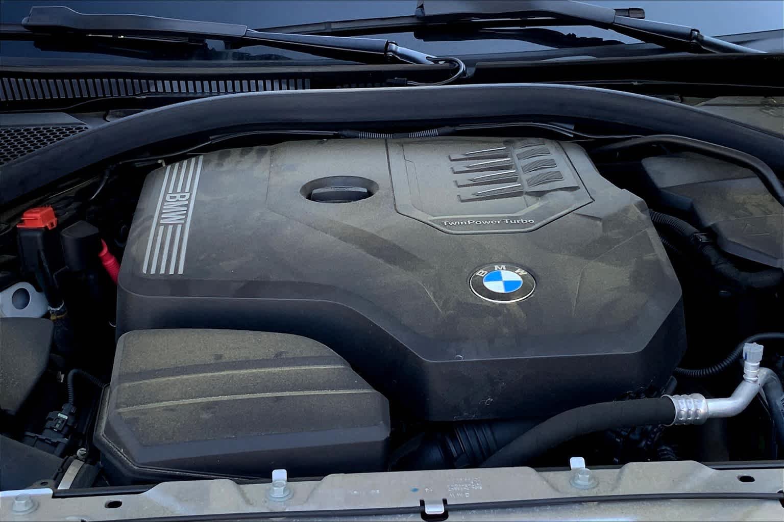 Used 2020 Alpine White BMW 330i xDrive image 30