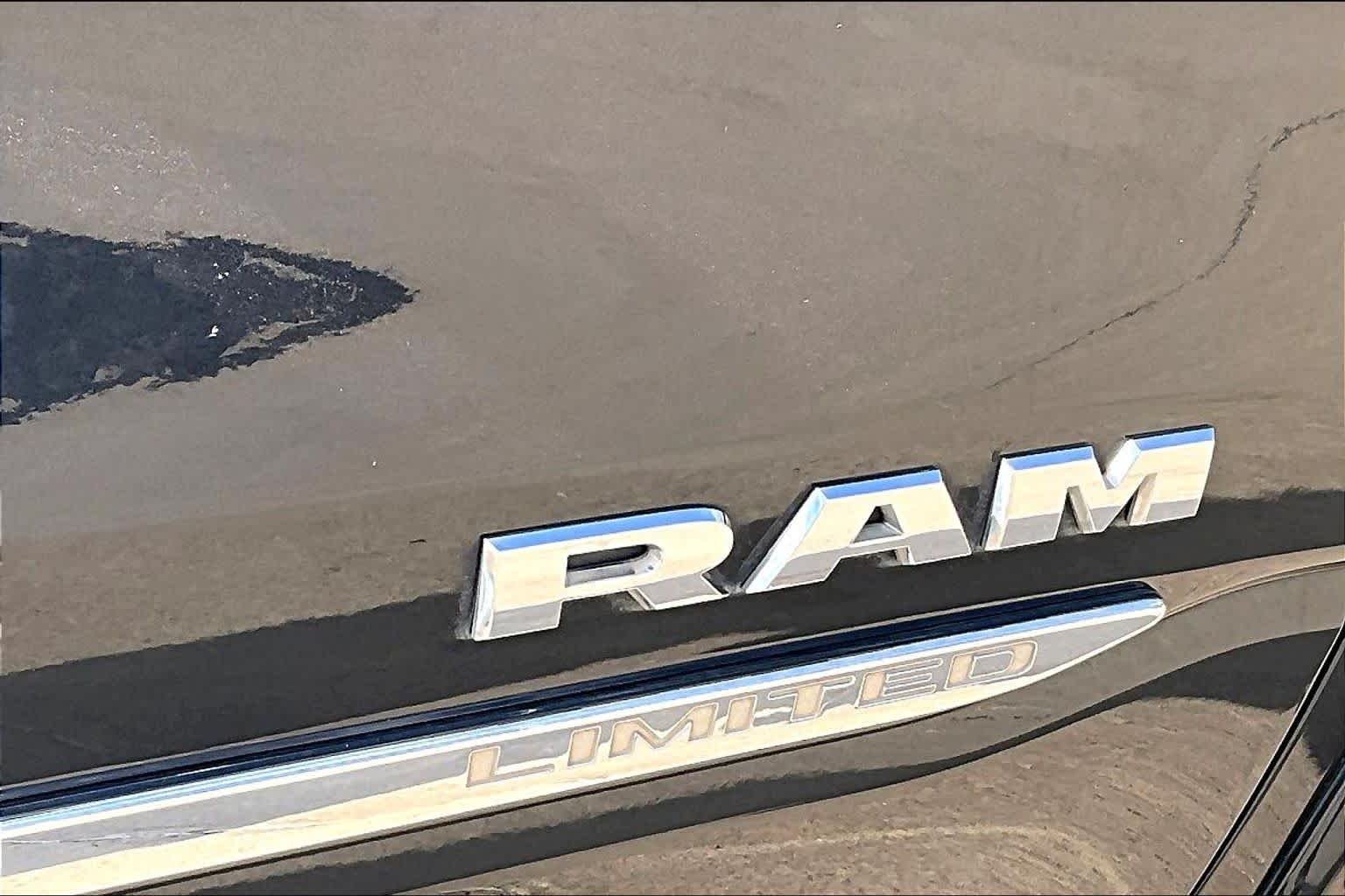 Used 2021 Maximum Steel Metallic Clearcoat Ram Limited image 30