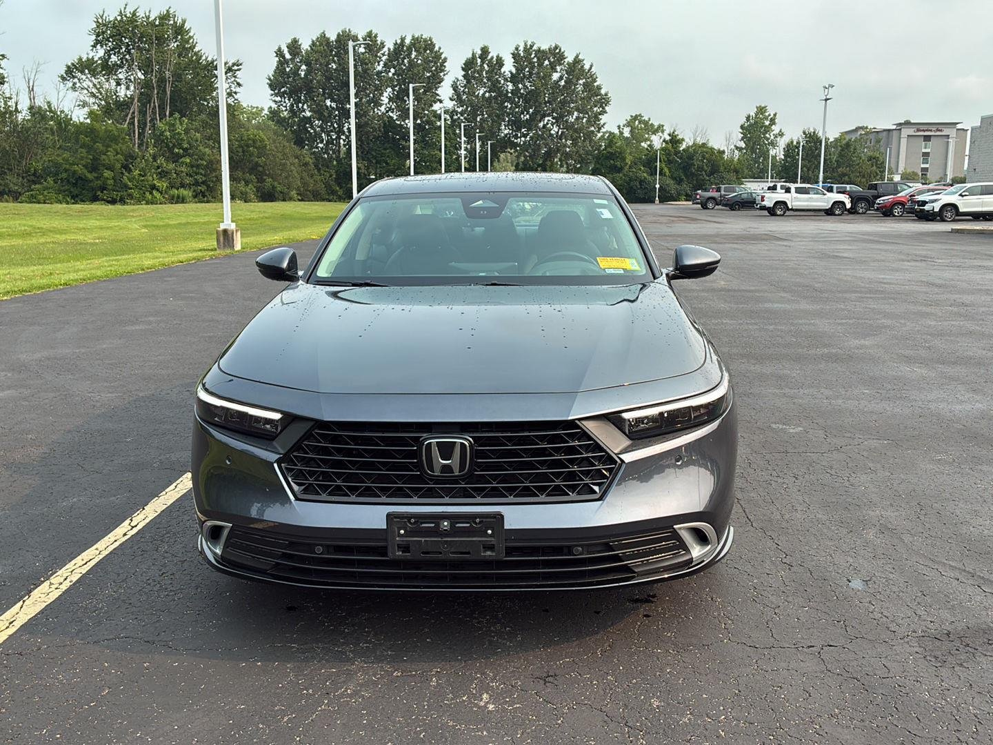 Certified Used 2024 Meteorite Gray Metallic Honda Touring image 16
