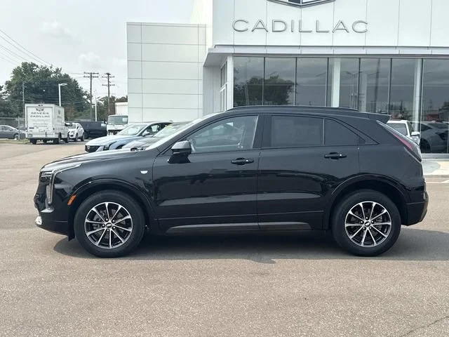 Used 2025 Stellar Black Metallic Cadillac Sport image 10
