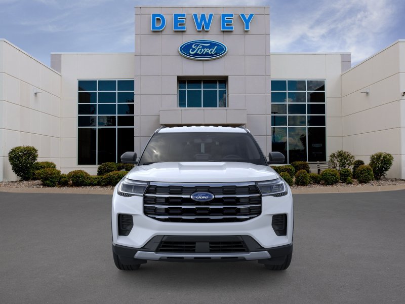 New 2026 Space White Metallic Ford Active image 6