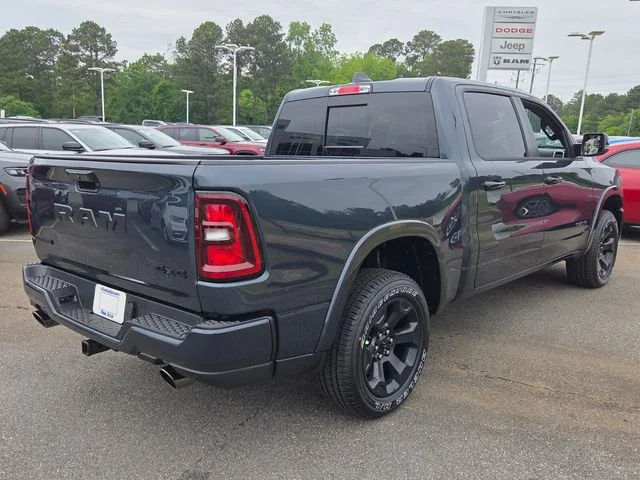 New 2026 Forged Blue Metallic Exterior Paint RAM Big Horn/Lone Star image 13