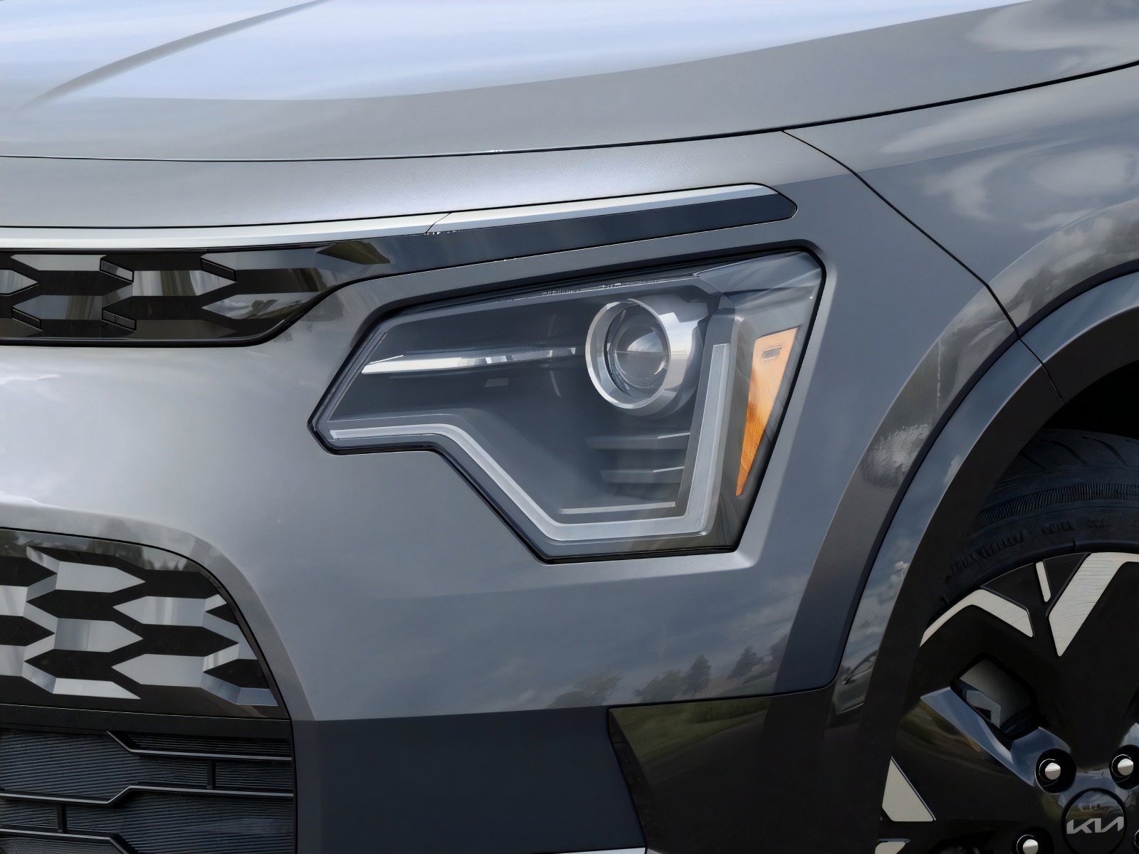 New 2026 Steel Gray Kia WIND image 10
