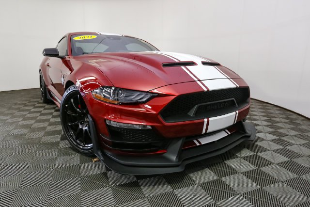 Used 2021 Red Ford Shelby Super Snake image 3