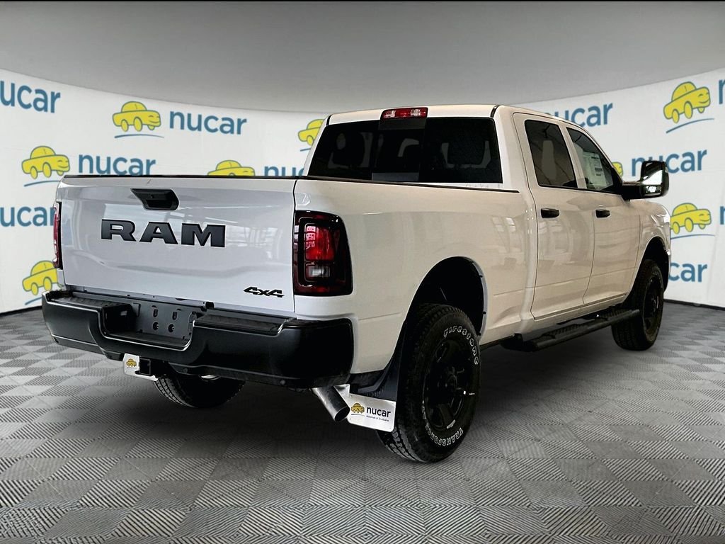 New 2026 Bright White Clearcoat Ram Tradesman image 6