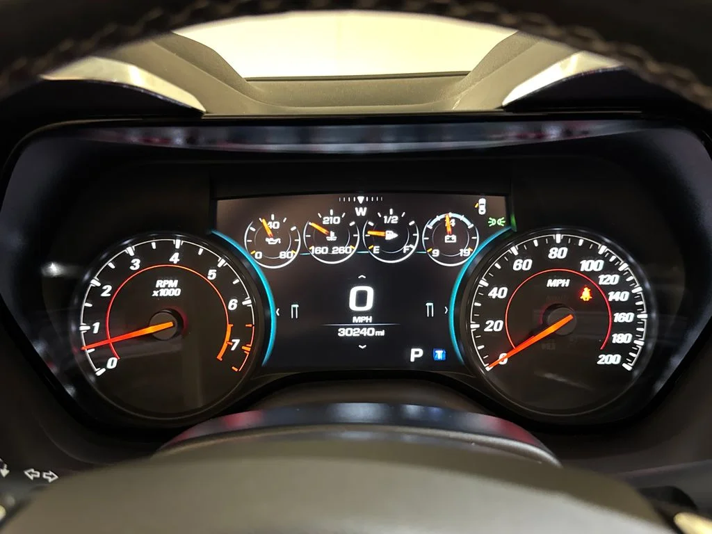Certified Used 2018 Red Chevrolet SS image 25