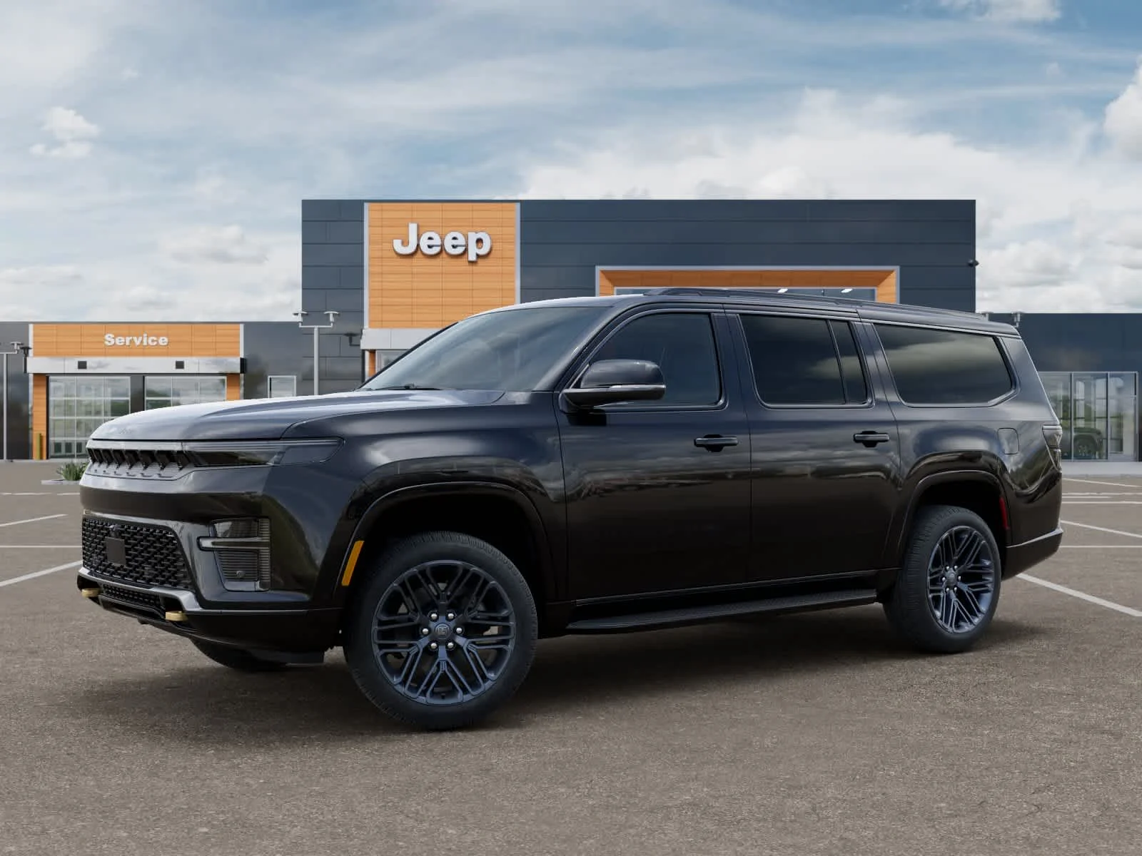 New 2026 High Gloss Black Jeep 85th Anniversary image 2