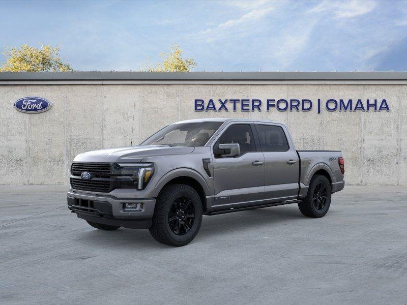 New 2026 Carbonized Gray Ford Platinum image 14