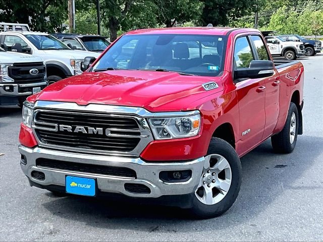 Used 2021 Red Ram Big Horn/Lone Star image 3