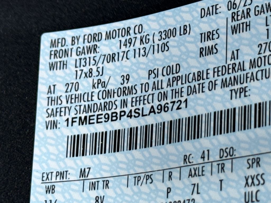 New 2025 Gray Ford Badlands image 26