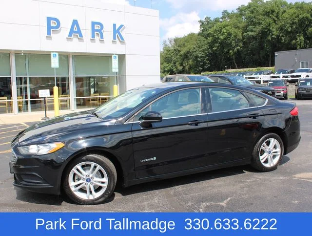 2018 Ford Fusion Hybrid