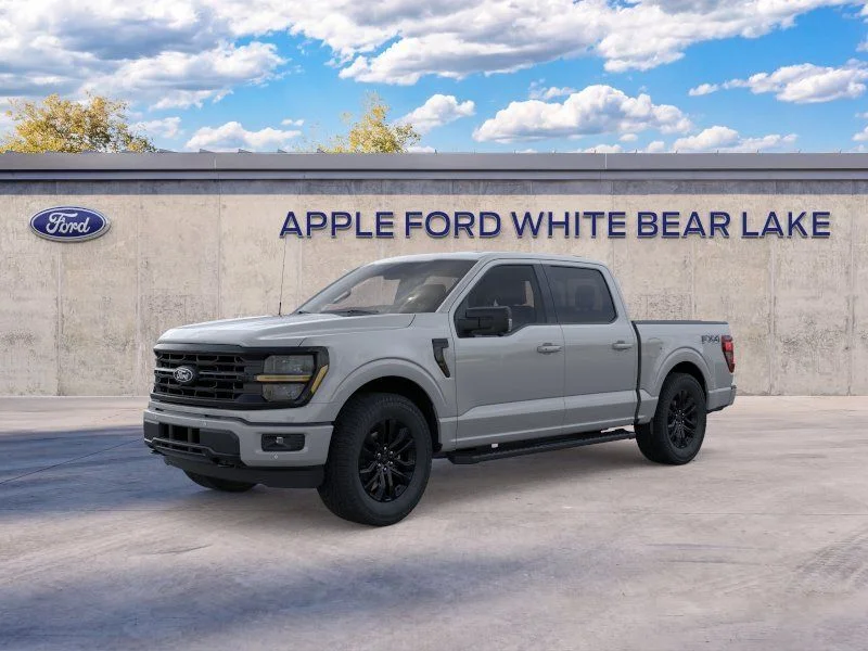 New 2026 White Ford XLT image 1