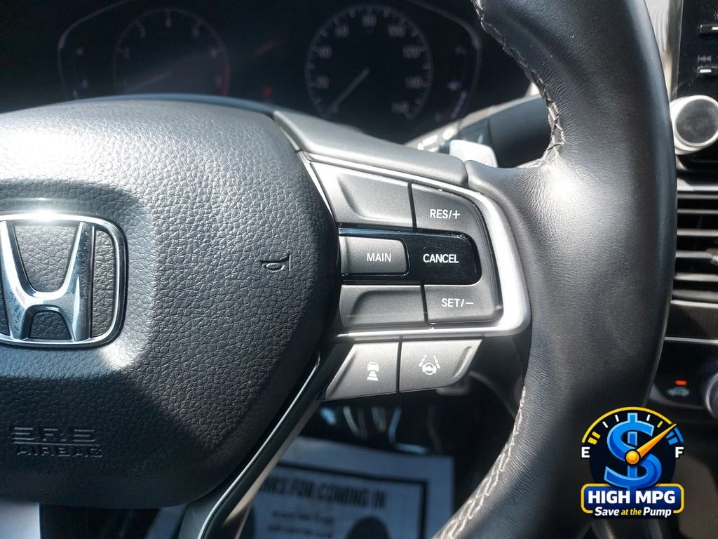 Certified Used 2019 Black Honda Sport image 16