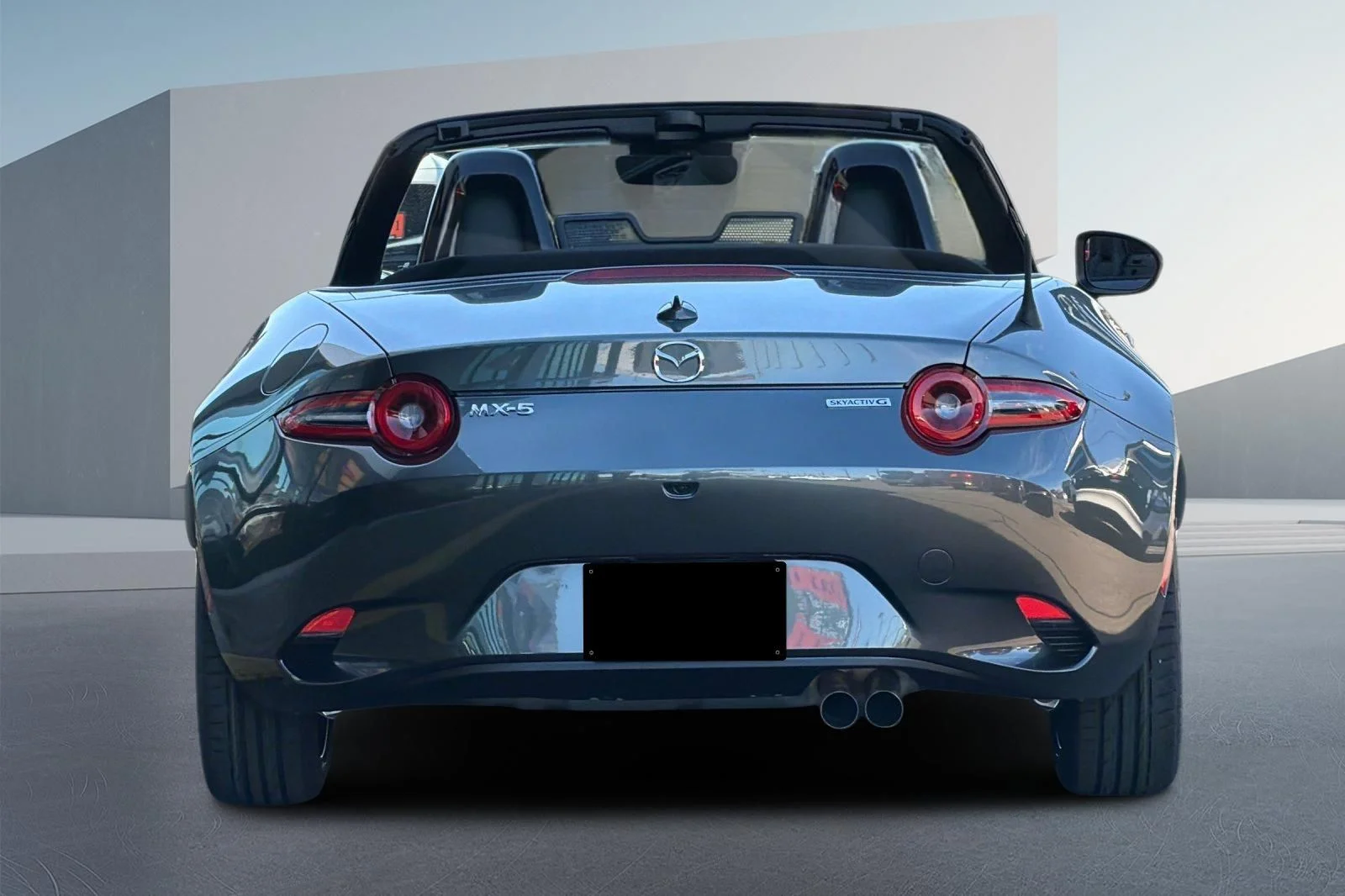 New 2026 Machine Gray Metallic Mazda Grand Touring image 4