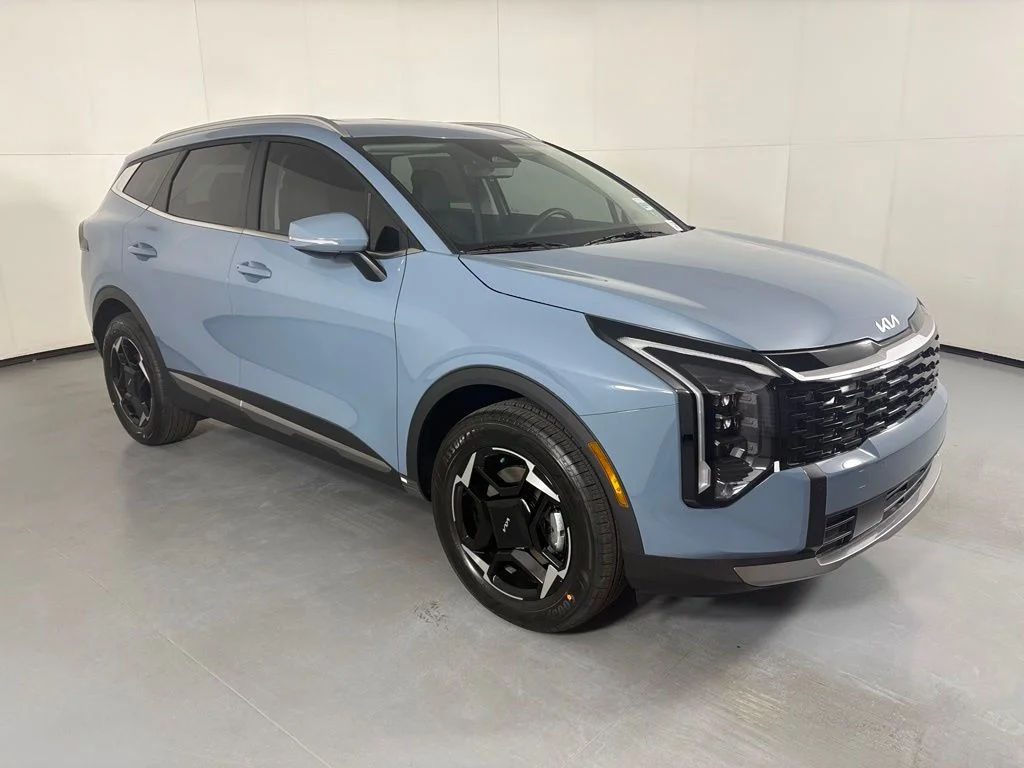 New 2026 Blue Kia EX image 2