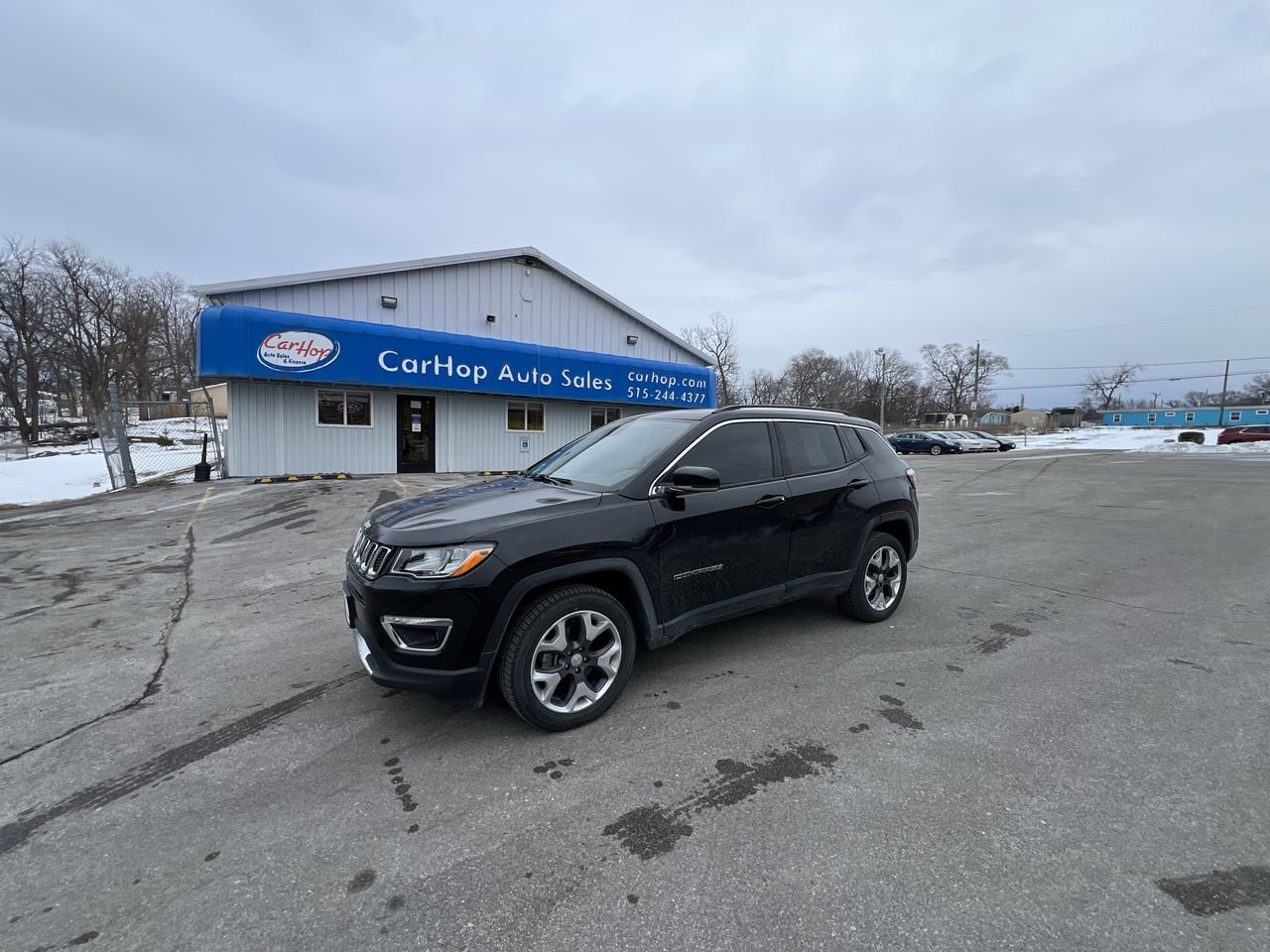 2019 Jeep Compass Limited