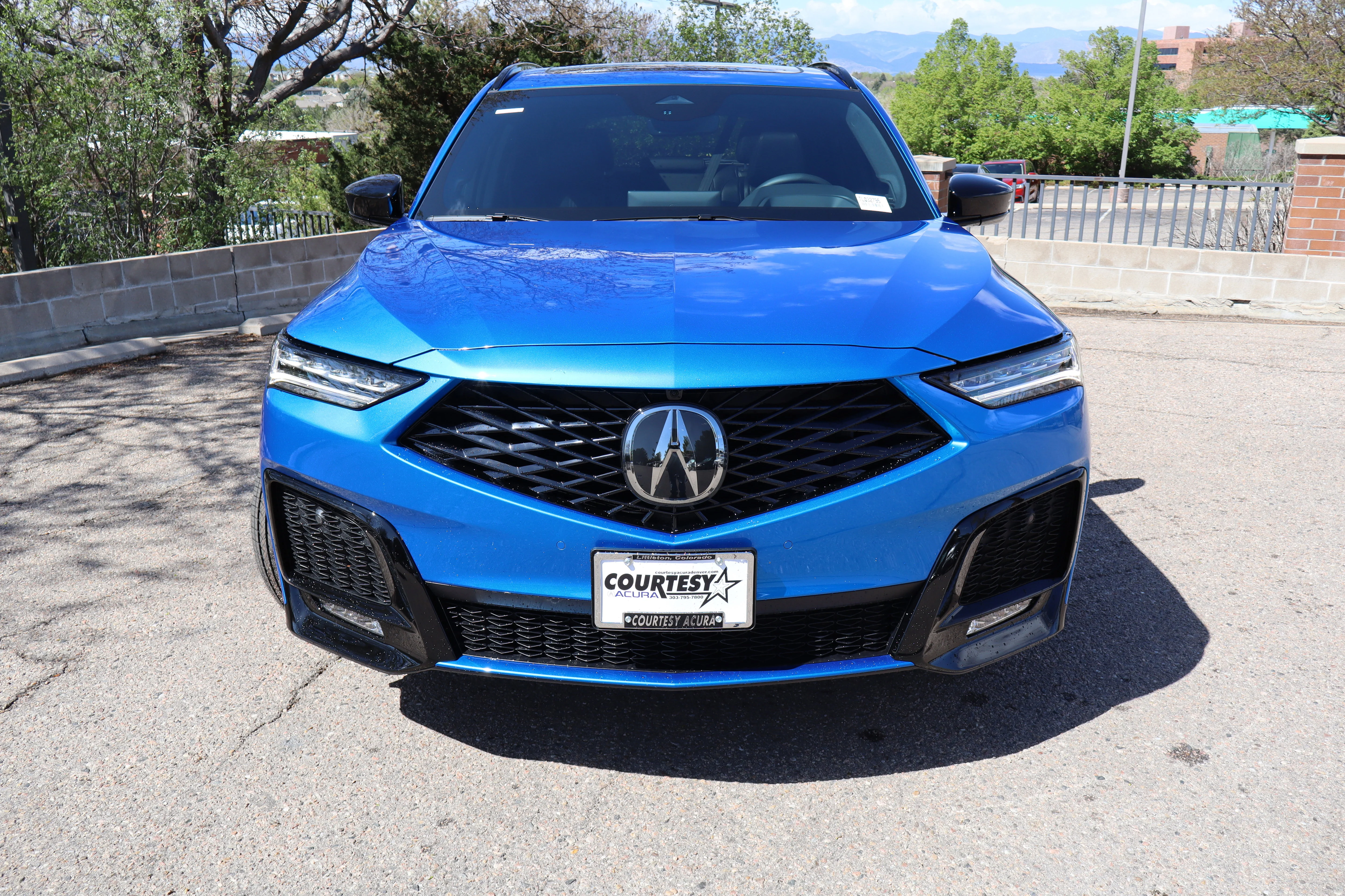 New 2026 Blue Acura w/A-Spec Advance Package image 2