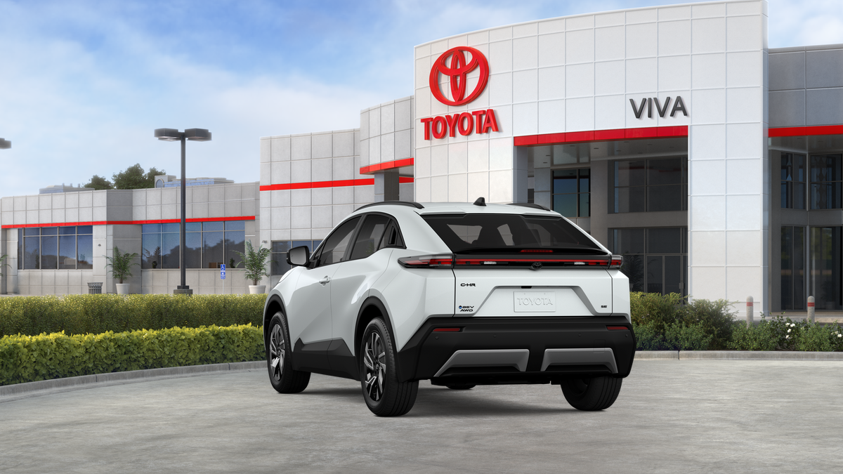 New 2026 Wind Chill Pearl Toyota SE image 7