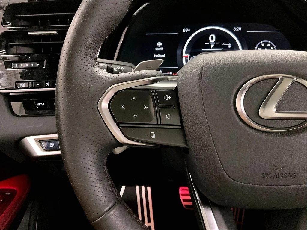 Used 2025 Gray Lexus 500h F SPORT Performance image 22