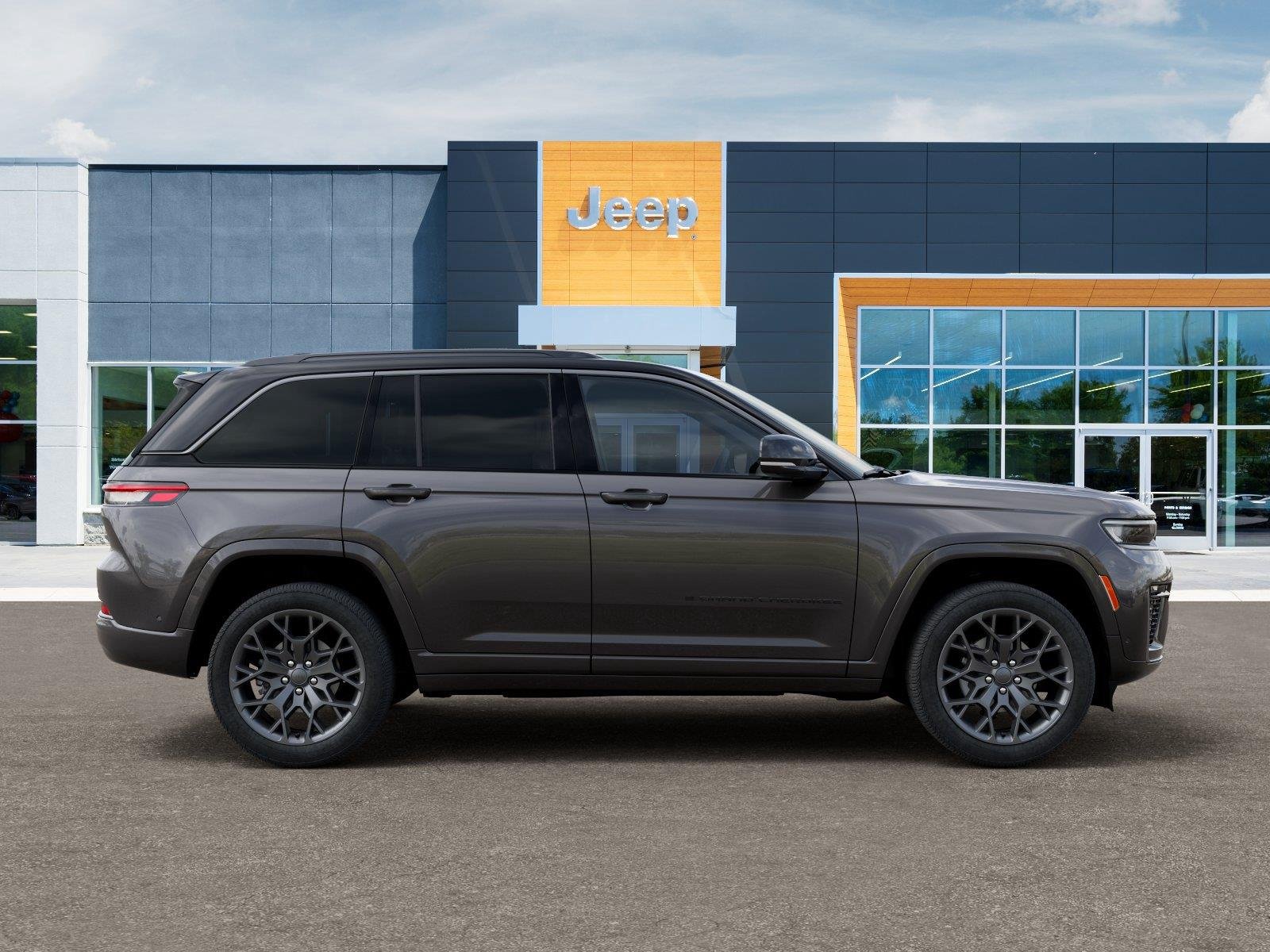 New 2026 Baltic Gray Metallic Clear-Coat Exterior Paint Jeep Summit image 21