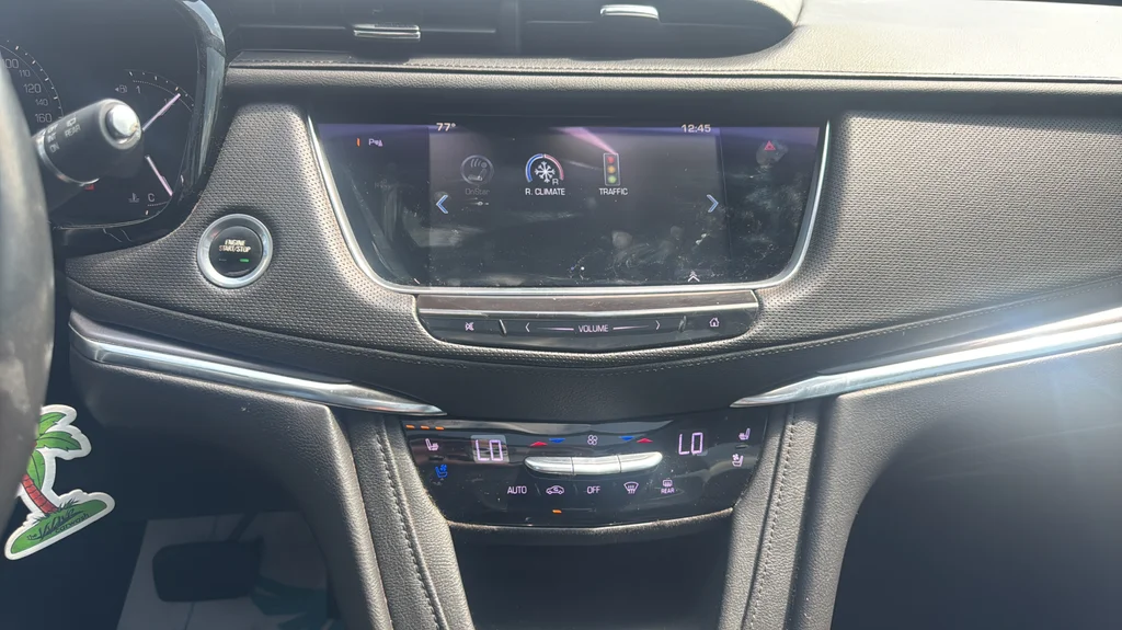 Used 2017 Blue Cadillac Premium Luxury image 18